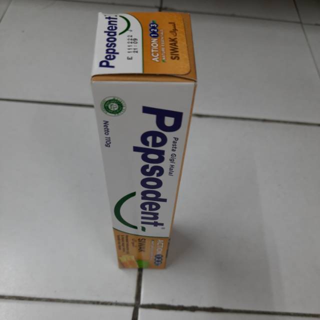 Pepsodent siwak