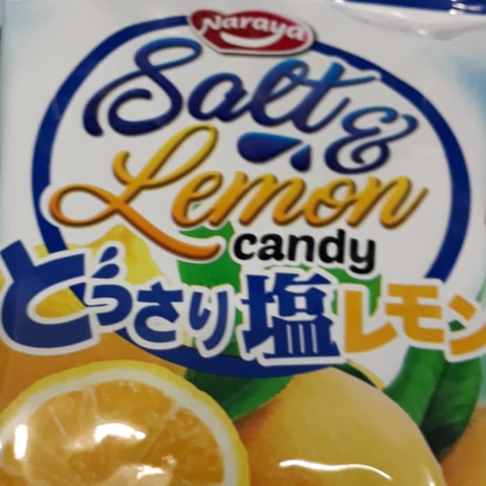 

Permen rasa garam dan lemon Naraya salt & lemon candy 150g HHR1747