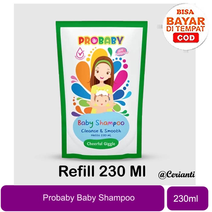 Probaby Shampo Refill  230ml_Cerianti