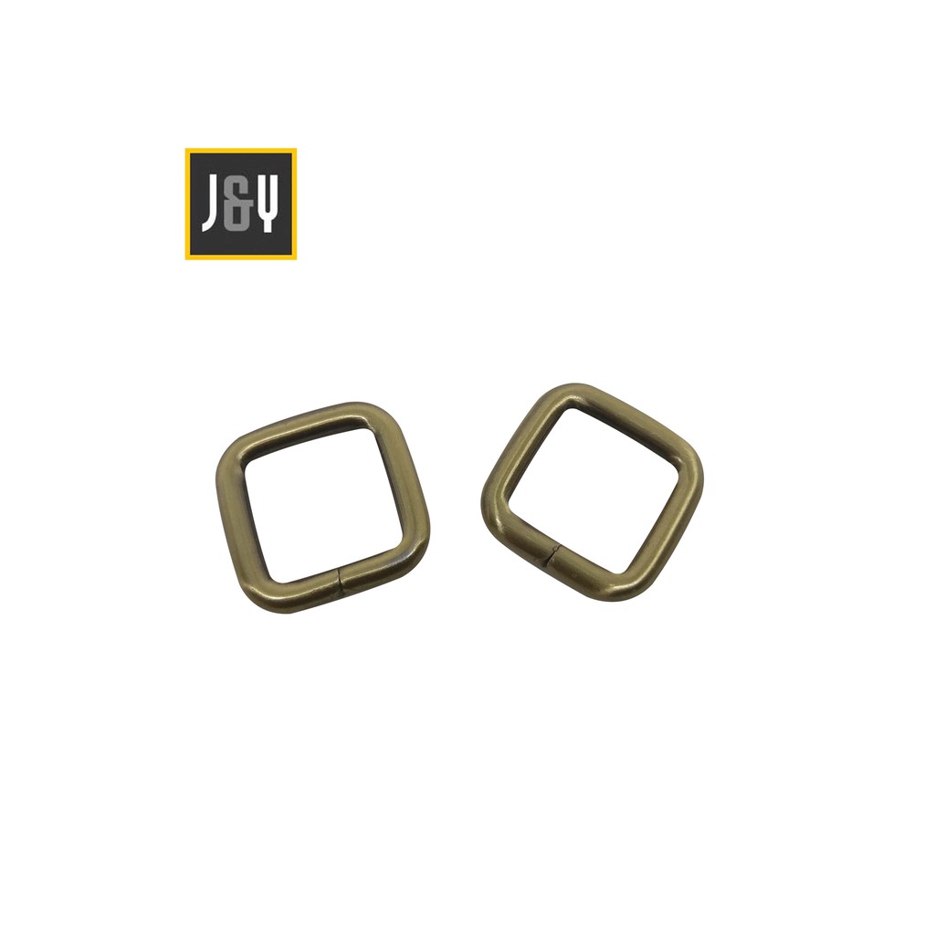 RING KOTAK TAS 1.5 CM TEBAL WARNA ANTIC GOLD POLES