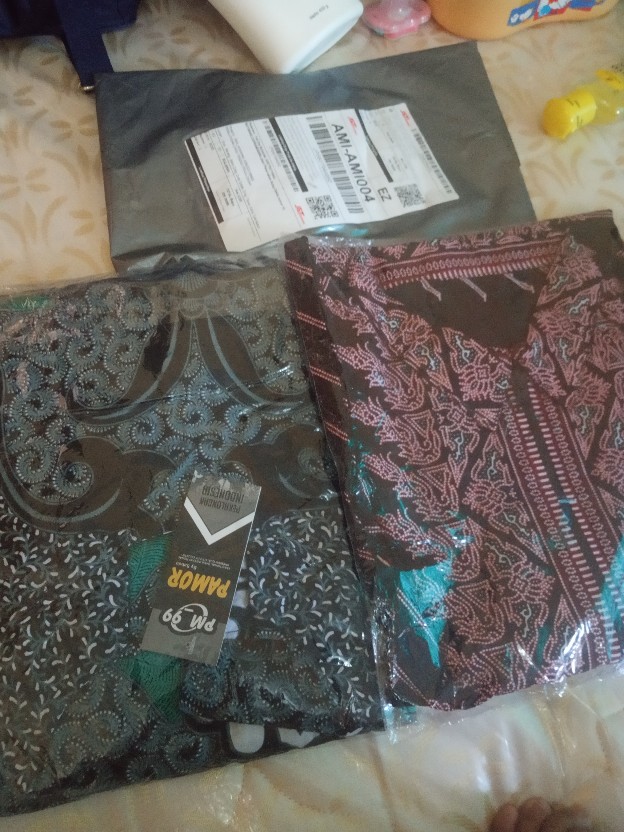 Batik Dolby Dolbi Dobby Doby Tenun Sutra Tulis Katun Atbm Baron Atasan Batik Wanita Sogan Srg308