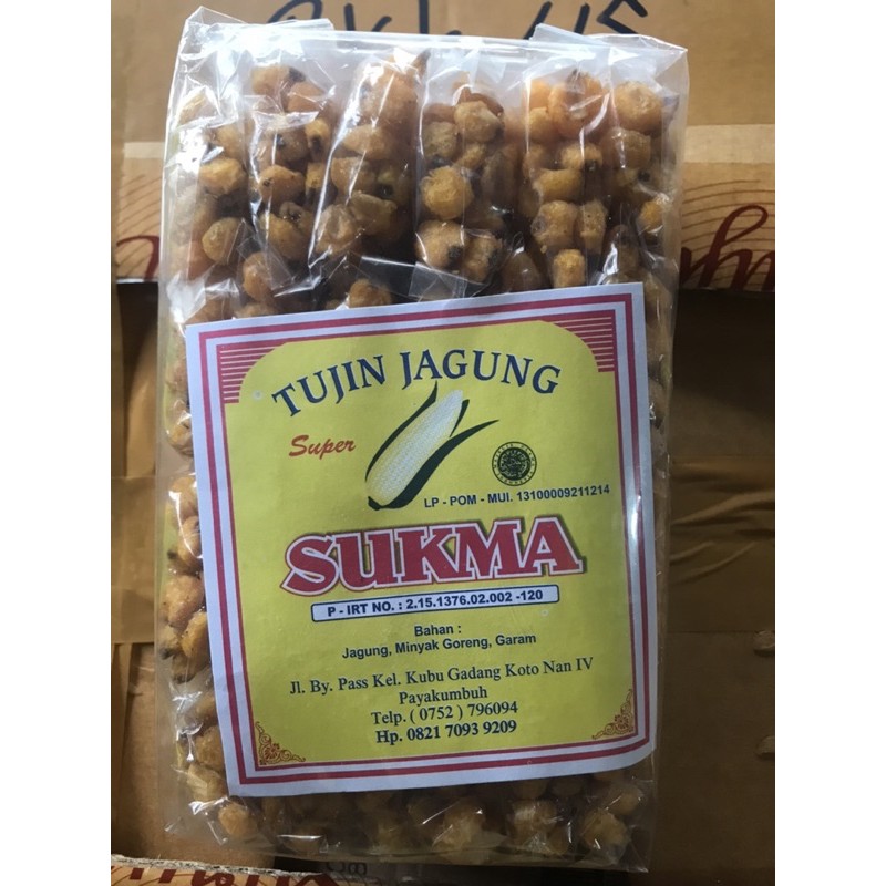 

Jagung Goreng kemasan kecil