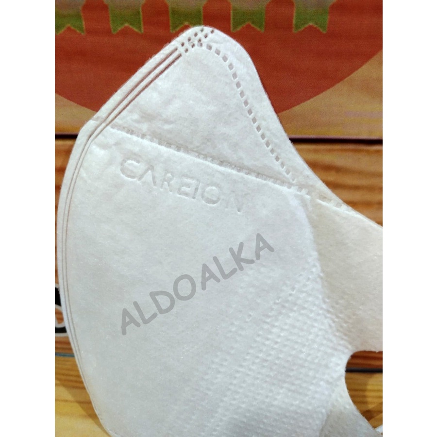 masker ducbill careion embos 3ply dewasa isi 50 pcs