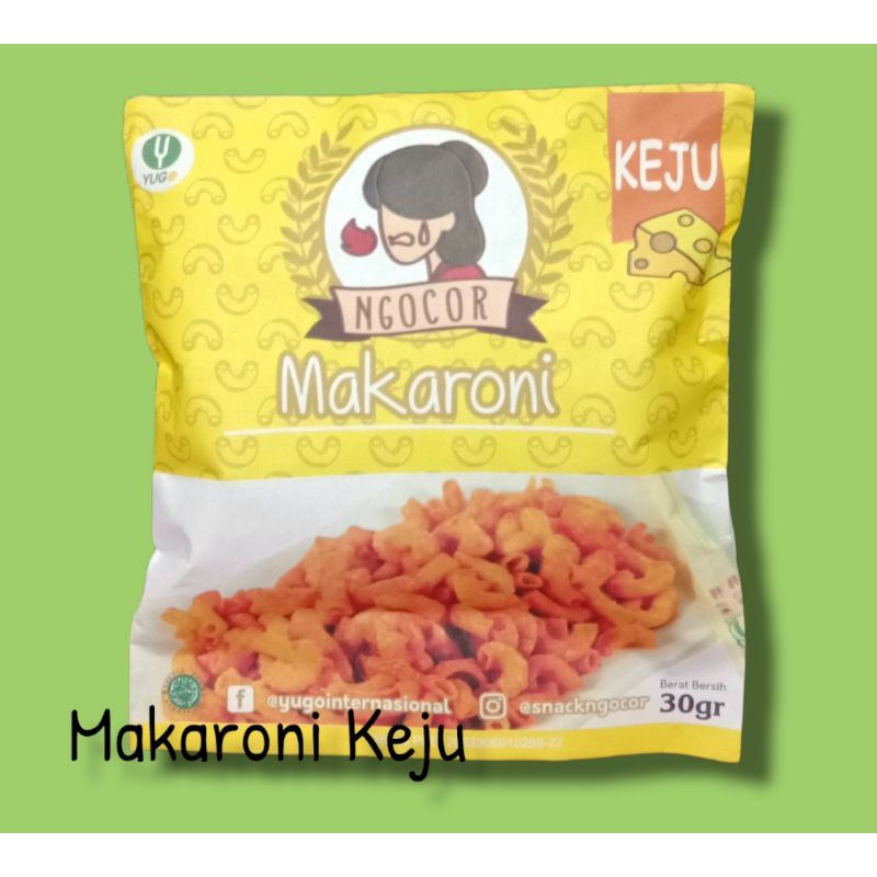 

Makaroni Ngocor Keju