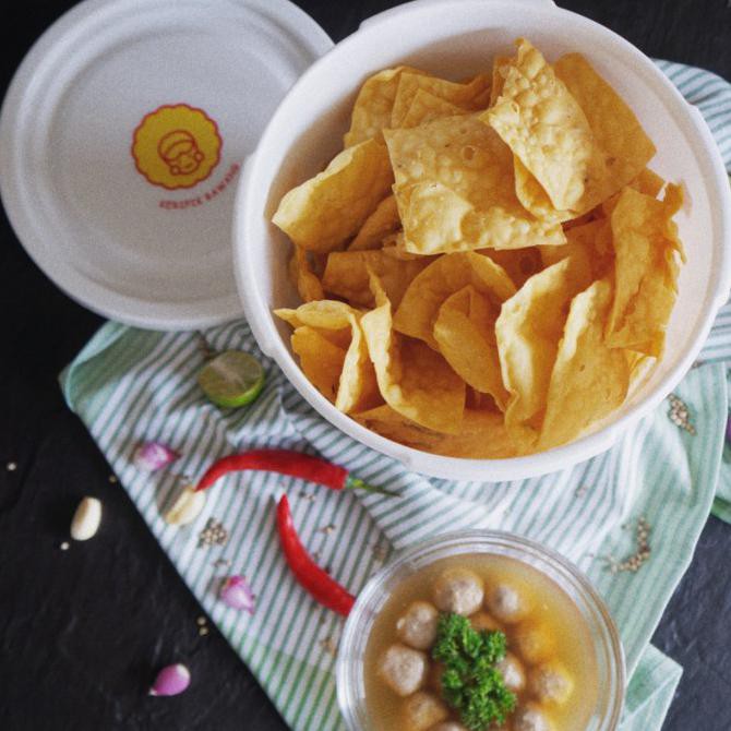 

Pasti Ready Keripik Bawang "Si Mamih" 870 Gr