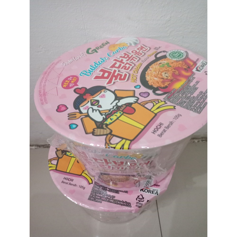 

Samyang Green HCR Cup Carbonara 105 g