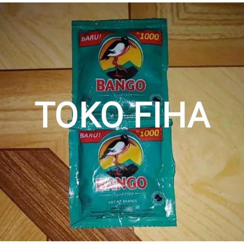 

Kecap Manis Bango 20ml - sachet