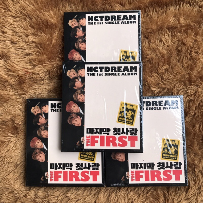 album nct sealed the first mfal nct dream album only