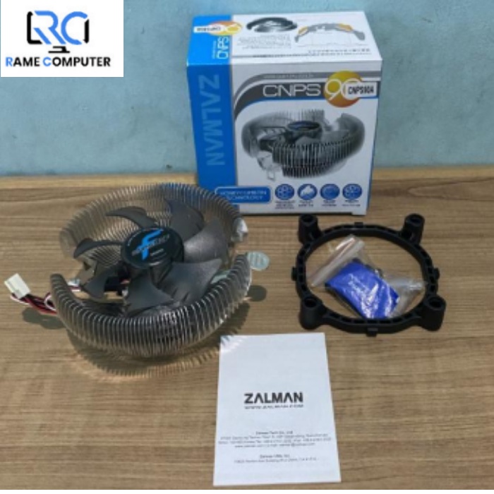 ZALMAN CNPS 90A FAN LGA PROCESSOR LGA DAN AMD