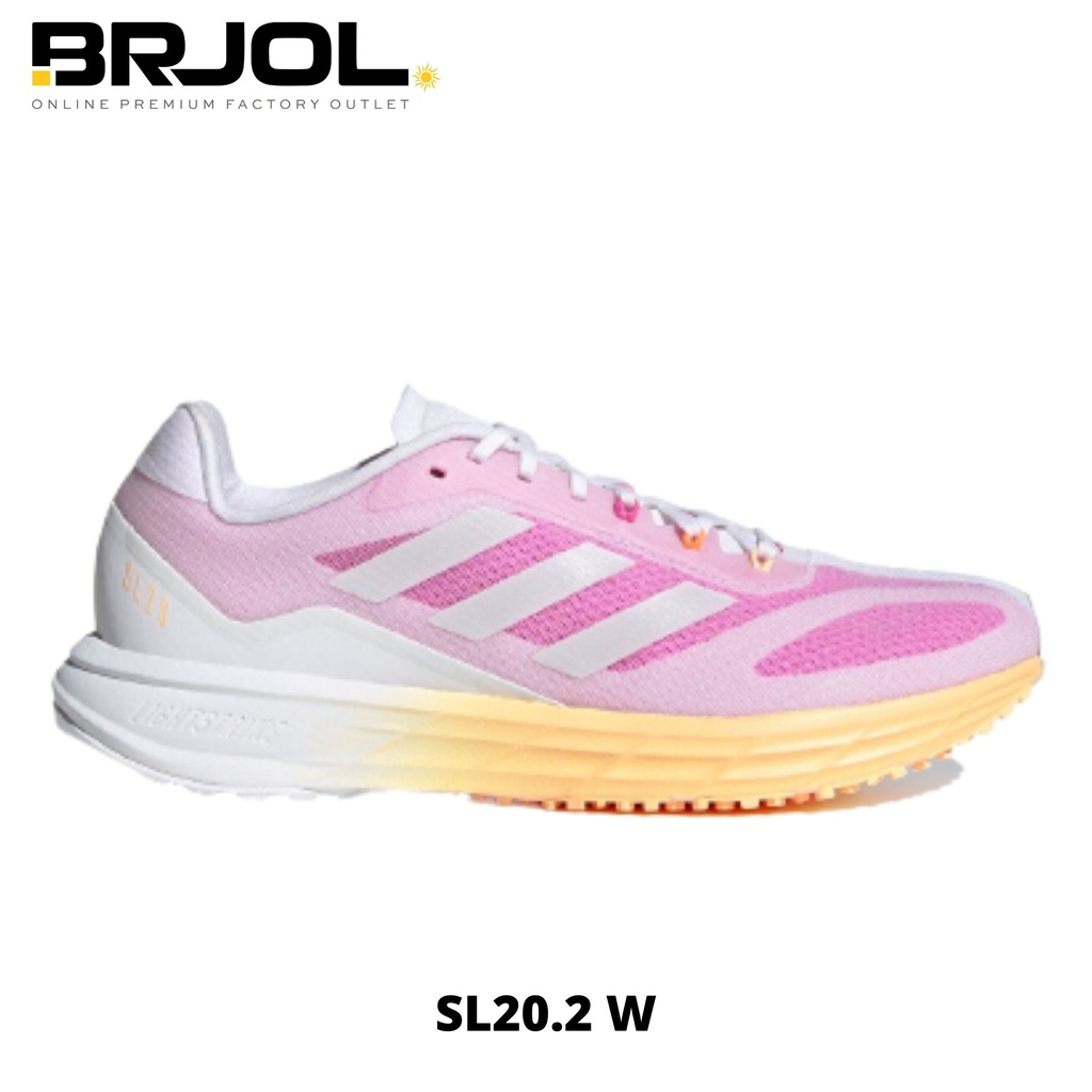 SEPATU RUNNING LARI PRIA ORIGINAL ADIDAS SL20.2 W FY0355