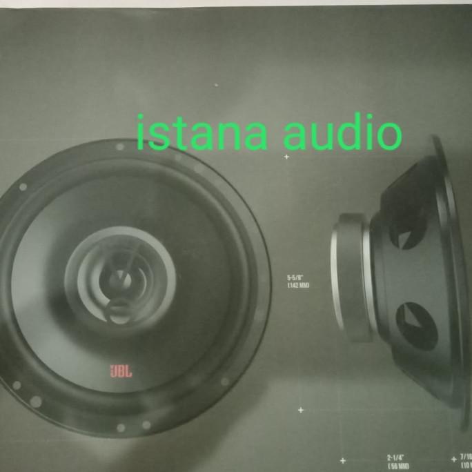 Promo / Speaker coaxial JBL Stage 2 624 universal speaker mobil jbl 6,5" ori Gratis Ongkir Se Indonesia / Bisa COD se Nusantara / Produk Berkualitas dan PREMIUM