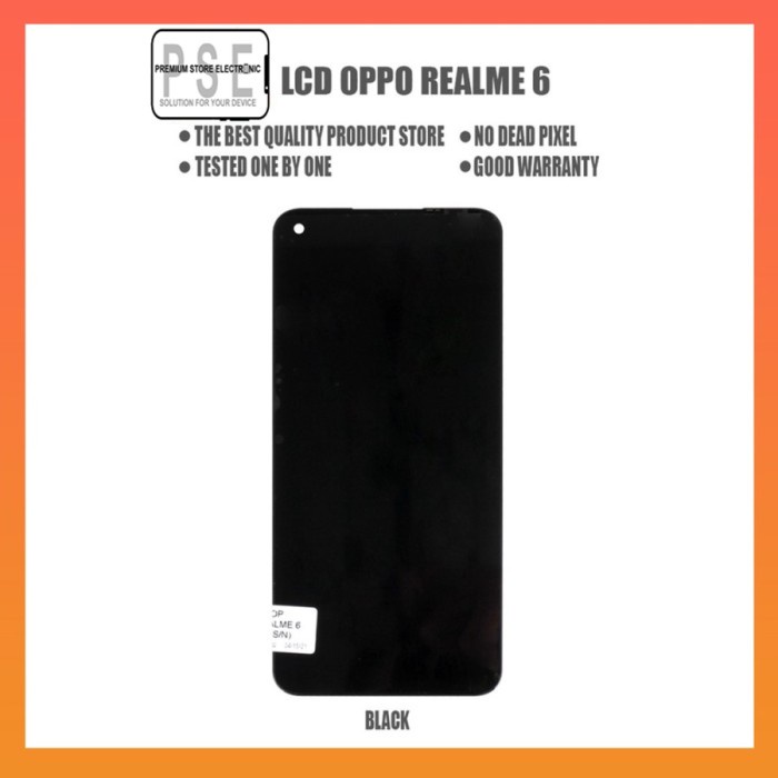 LCD Realme 6 / LCD Realme 7 ORIGINAL Fullset Touchscreen Garansi