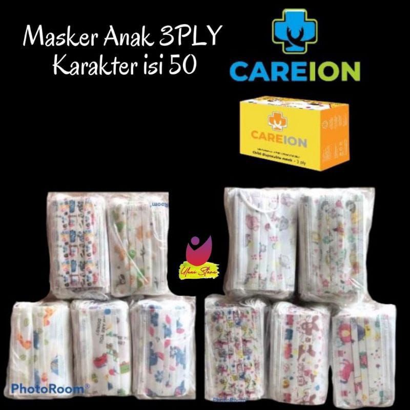 MASKER ANAK ISI 50 PCS