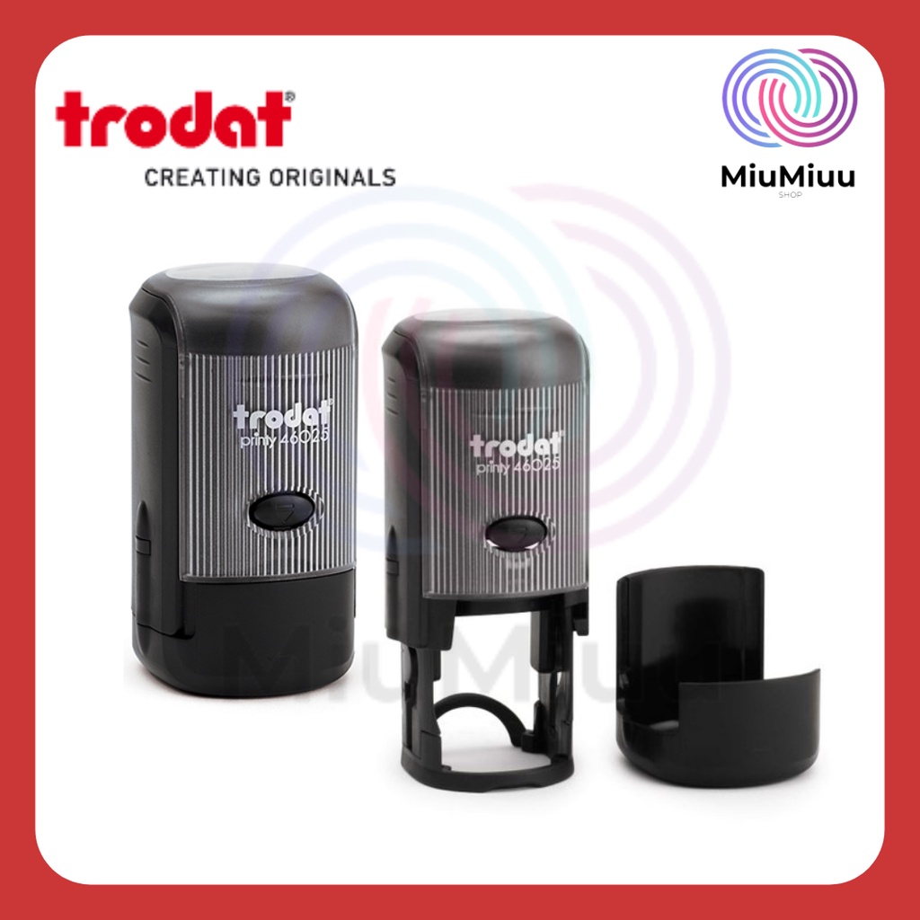 

STEMPEL BULAT TRODAT 46025 DIAMETER 25 MM