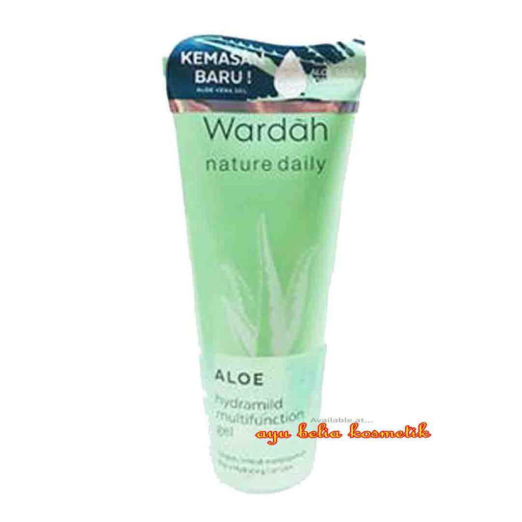 WARDAH ALOEVERA HYDRAMILD MULTIFUNCTION GEL - WARDAH HYDRATING ALOEVERA