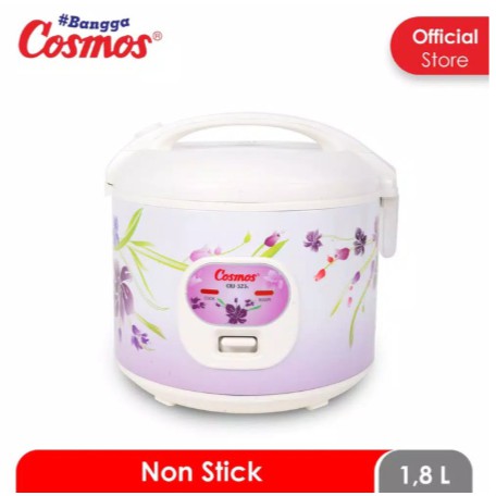 Cosmos Rice Cooker / Magicom 1.8 Liter 3in1 CRJ-323s 1,8L Penanak