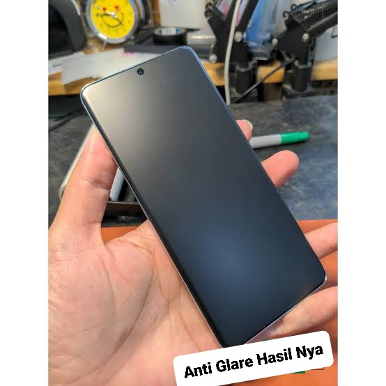 Tempered Flexibel Anti Glare Samsung S23 S22 S21 S20 S10 S9 S8 S23+ S21+ S20+ S10+ S9+ S8+ S22Ultra S21Ultra S20Ultra S20Fe S21Fe S7 Edge Temperd Glass Ceramic Clear Bening Matte Doff Anti Minyak Oil Layar Anti gores Black hitam Ultra Plus FE Galaxy 5G