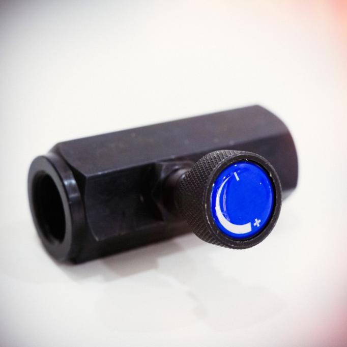 Flow Control / Throttle And Check Valve Hydraulic Hidrolik