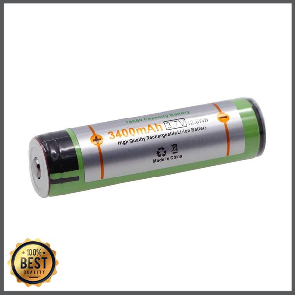 TG-BB053 VariCore 18650 Rechargeable Li-ion Battery 3400mAh 3.7V Button Top