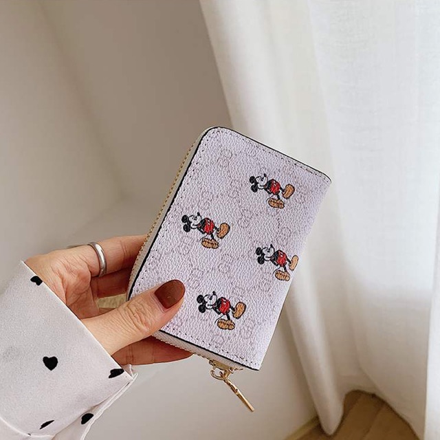 SG1012 syafniegalery dompet mickey series mini impor dompet zipper 7267