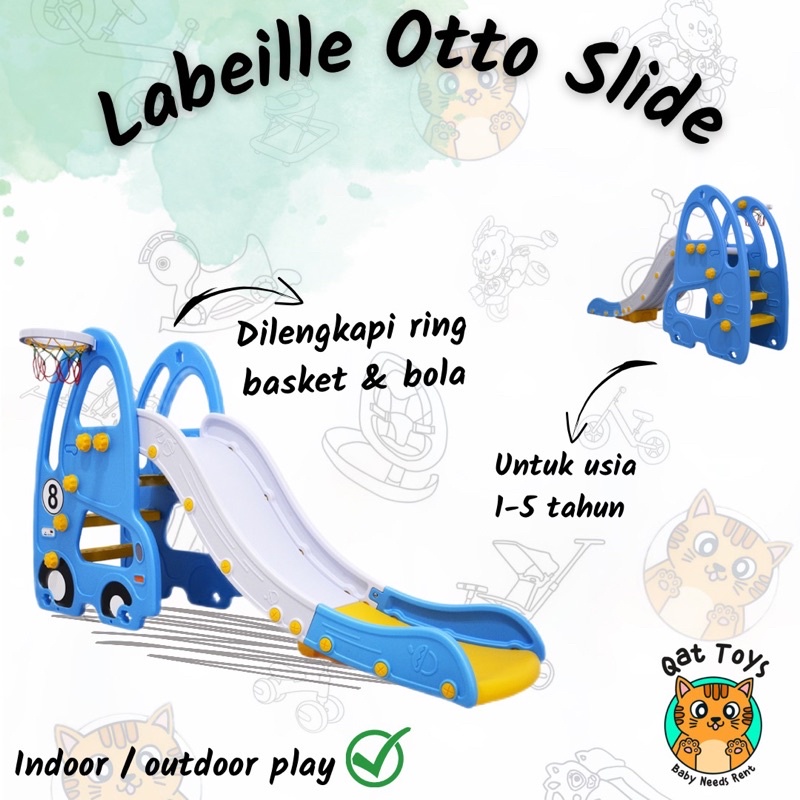 SEWA MAINAN PEROSOTAN LABEILLE LONDON OTTO SLIDE KC 513