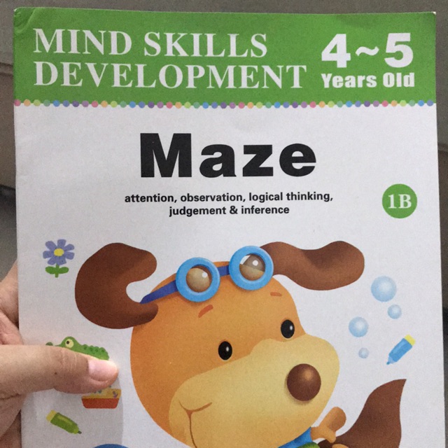 Mind skills development // 32 pages // reject