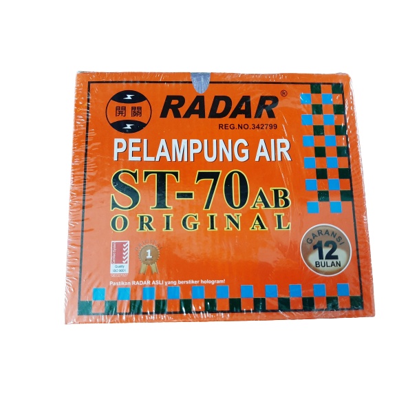 OLS Pelampung Radar Otomatis Toran Toren Tandon Air Biru Merah ST-70