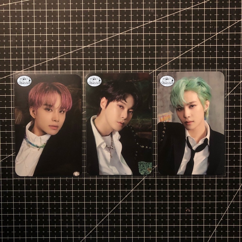 PHOTOCARD PC OFFICIAL NCT U | NECKLACE UNIVERSE | DOYOUNG JUNGWOO YANGYANG