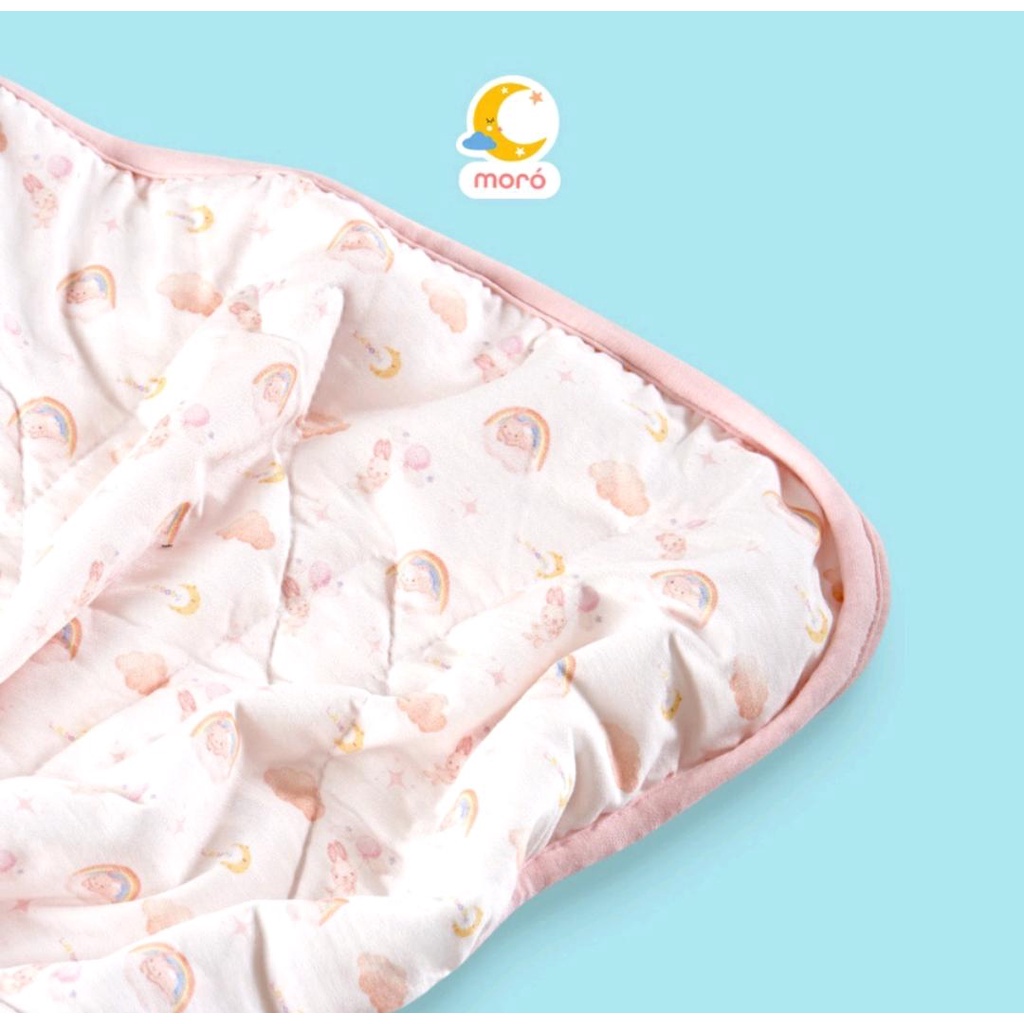 MORO BABY RABBIT BLANKET BAYI / SELIMUT BAYI