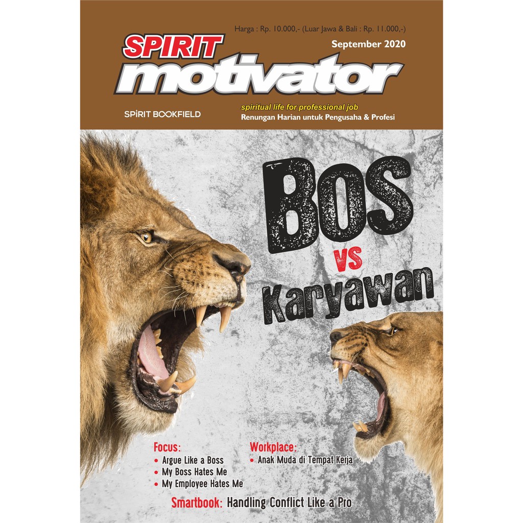 Renungan Harian Motivator Edisi September 2020 Spiritbookfield