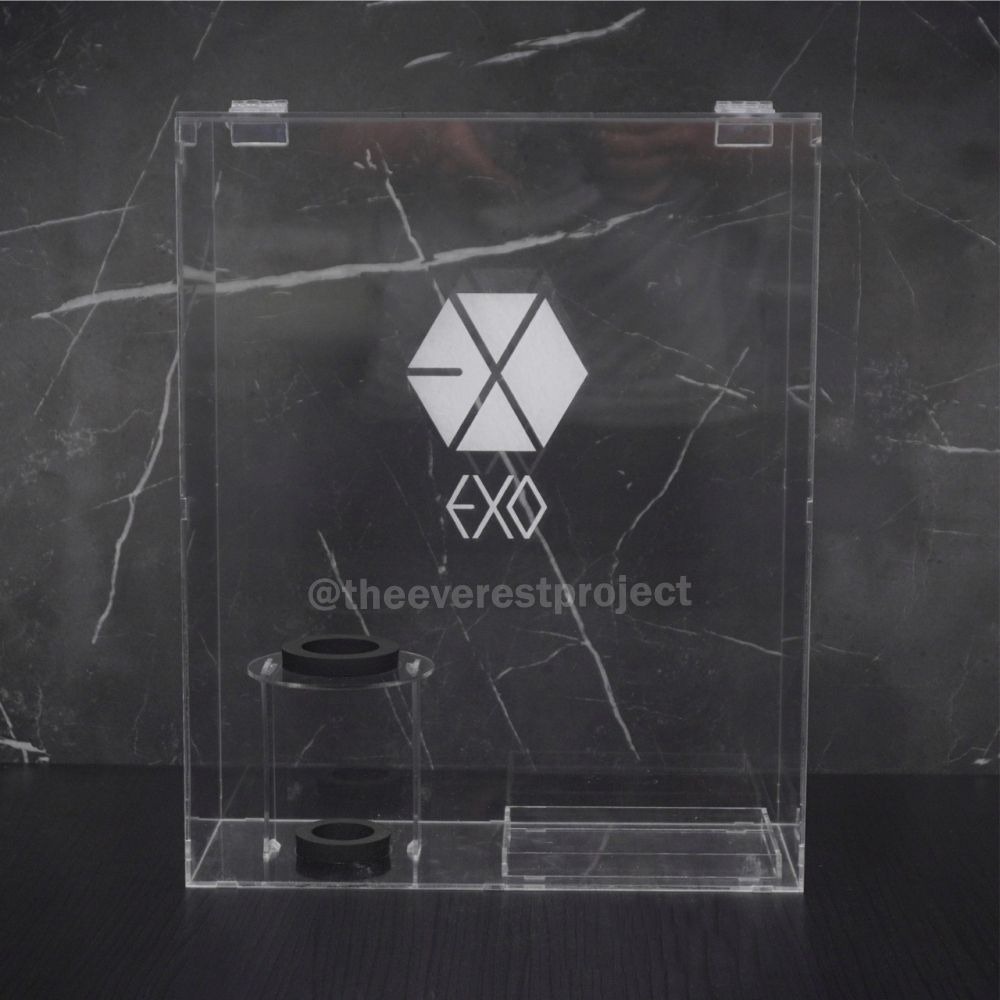 Lightstick EXO / Box Lightstick EXO / Box Lightstick Akrilik / Lightstick EXO x BOX / Rak Lightstick