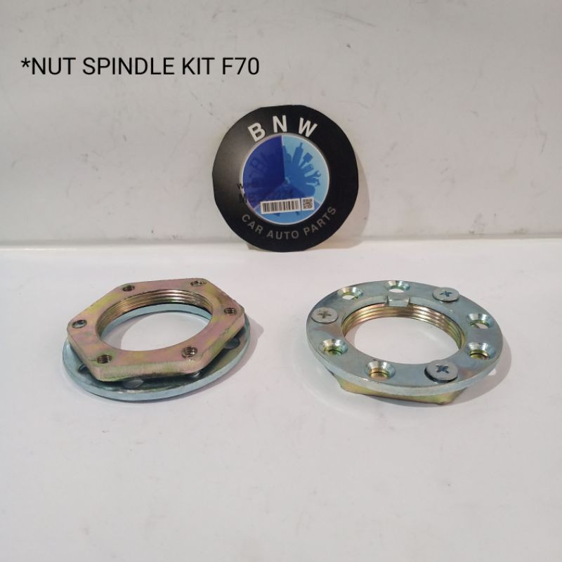 NUT SPINDLE KIT / MUR AS RODA DEPAN TAFT GT F70 HILINE FEROZA GARANSI