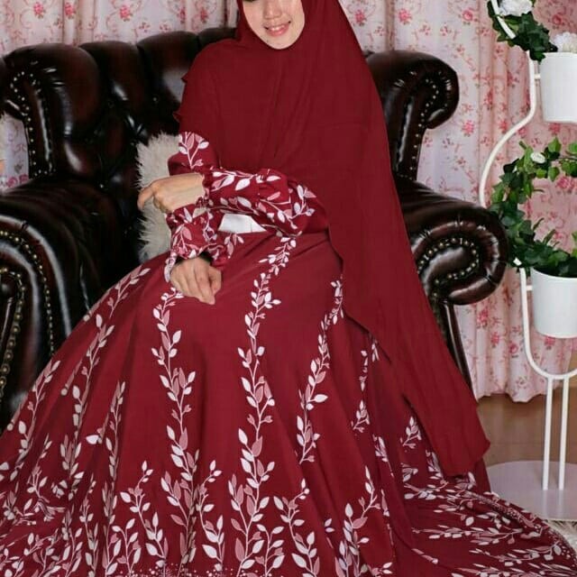 Maxi Dress Jumbo Busui naomi wolfis monalisa ld110cm fit to XL