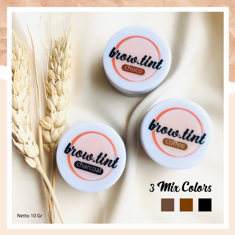 BROW.TINT / BROW TINT HENNA ALIS HALAL TAHAN LAMA ORIGINAL - EYEBROW HENNA HENNA BROW