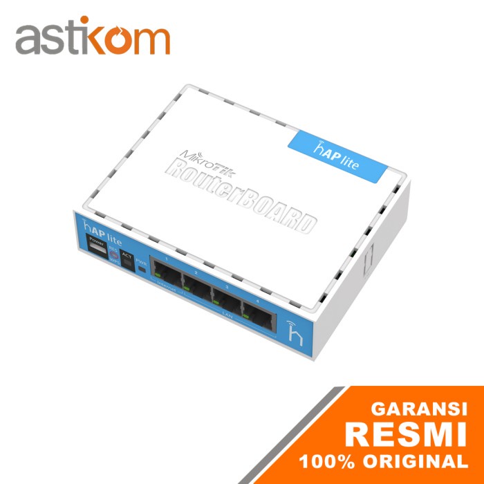 Mikrotik Router Wireless RB941-2nD (hAP-Lite)