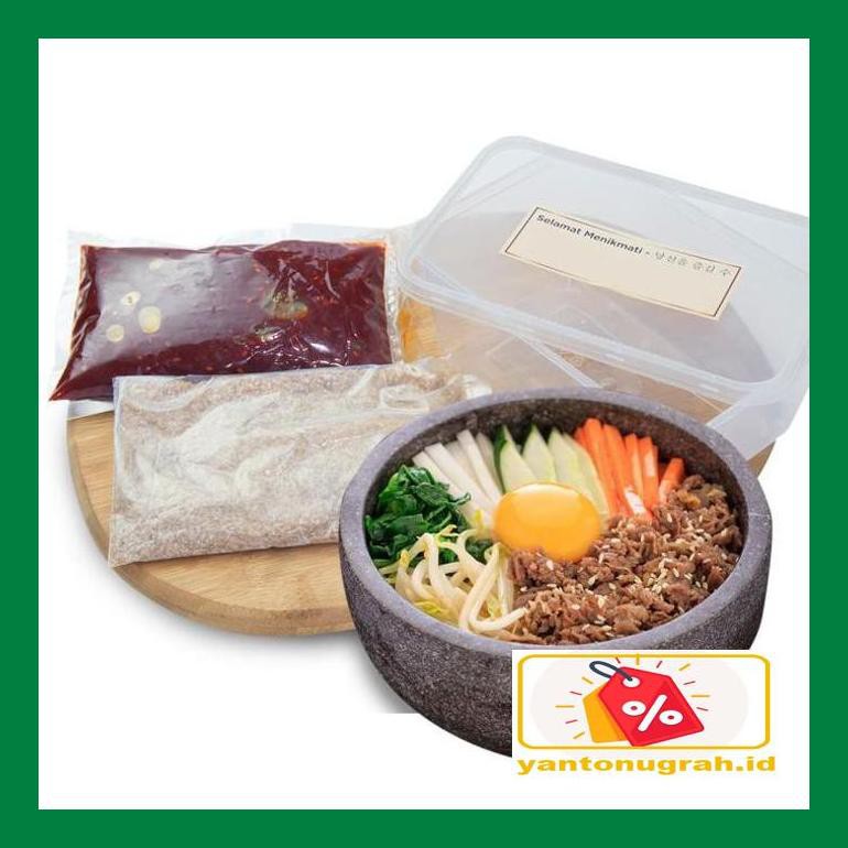 

Ytnksot Samwon - Bumbu Dolsot Bibimbab- Khas Korea (Untuk 4Porsi) Sotyt07