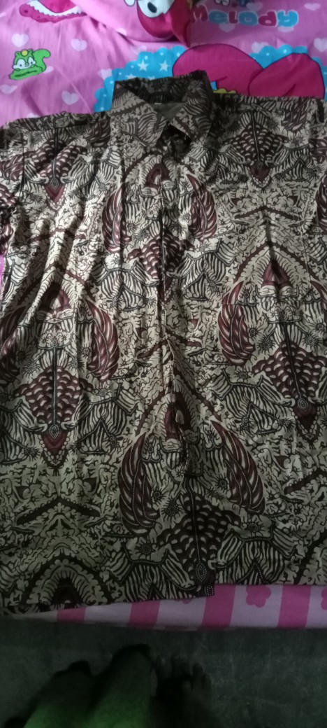 Batik Pria Lengan Panjang.-batik Pekalongan