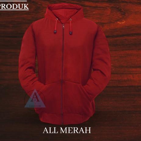❆ Jaket hoodie Jaket polos Jaket hoodie polos tanpa warna jaket pria jaket wanita jaket kain jaket j
