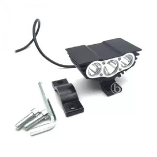 Lampu Tembak Led Lampu Sorot Led Owl Ultrafire 2 Mata &amp; 3 Mata Universal Semua Motor