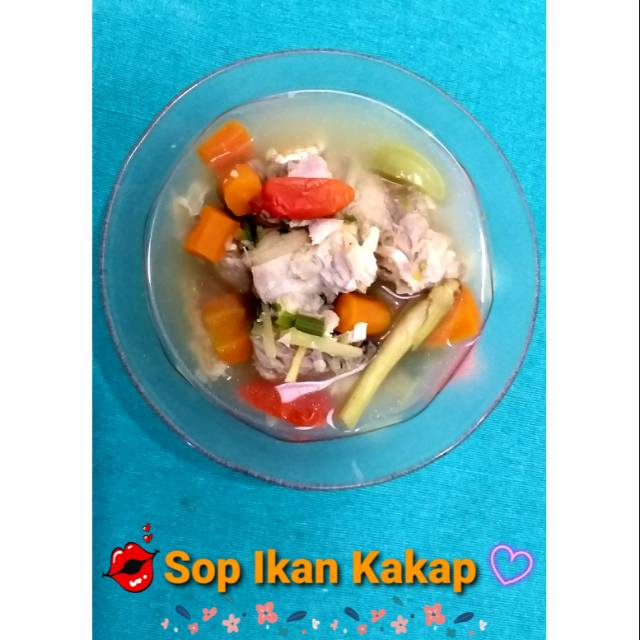 

Sop Ikan Kakap