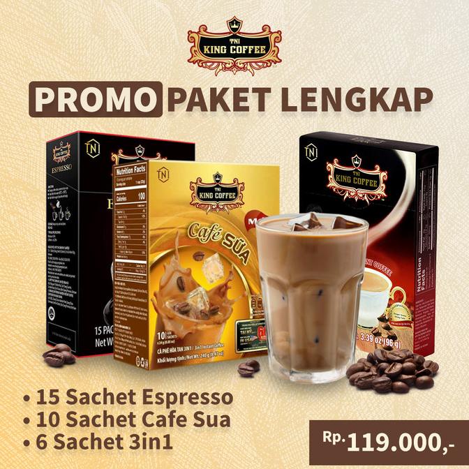 

Promo Ber-3 Promo Paket Ber-3 Kopi Instant King Coffee Vietnam Dari Tr