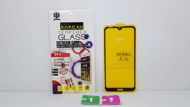 KOREAN Tempered Glass Nokia 2.2 5.71 inchi FULL SCREEN Guard Nokia 2.2 TG 5D 9D 29D 99D Nokia 2,2