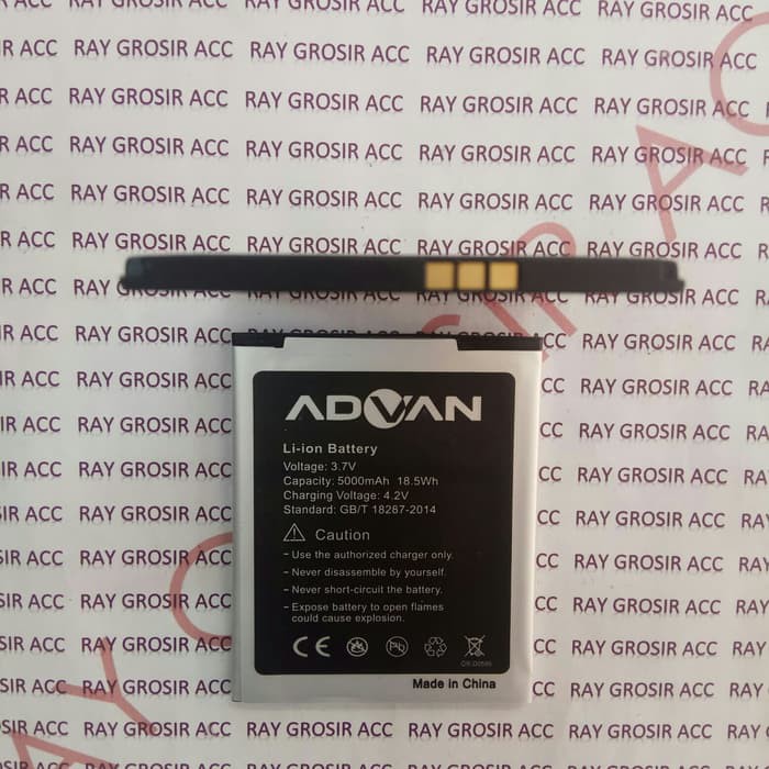 Baterai Double Power ADVAN Vandroid S4D S4-D