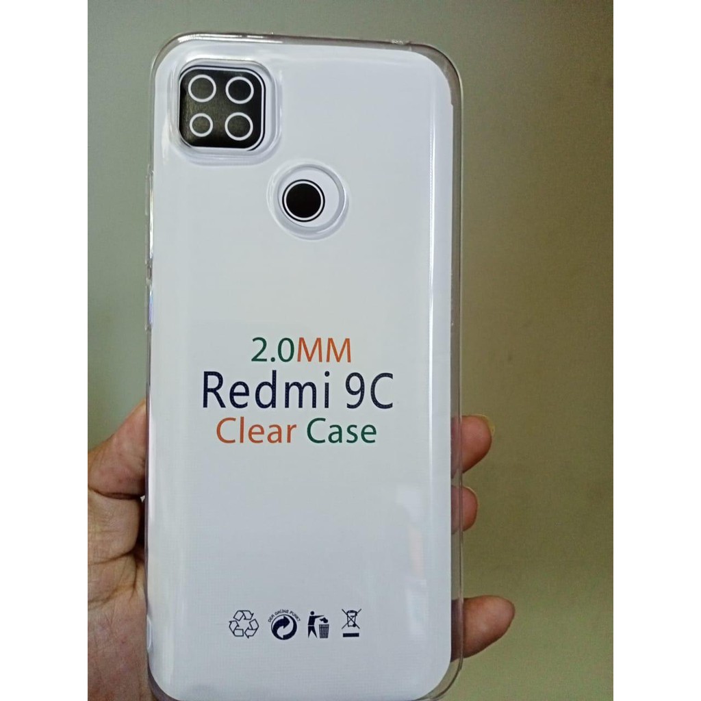 CLEAR CASE ULTRA HD 2MM ORIGINAL XIAOMI REDMI 9c REDMI 10 REDMI NOTE 8PRO REDMI NOTE 9PRO REDMI 8 REDMI 9 POCO M3