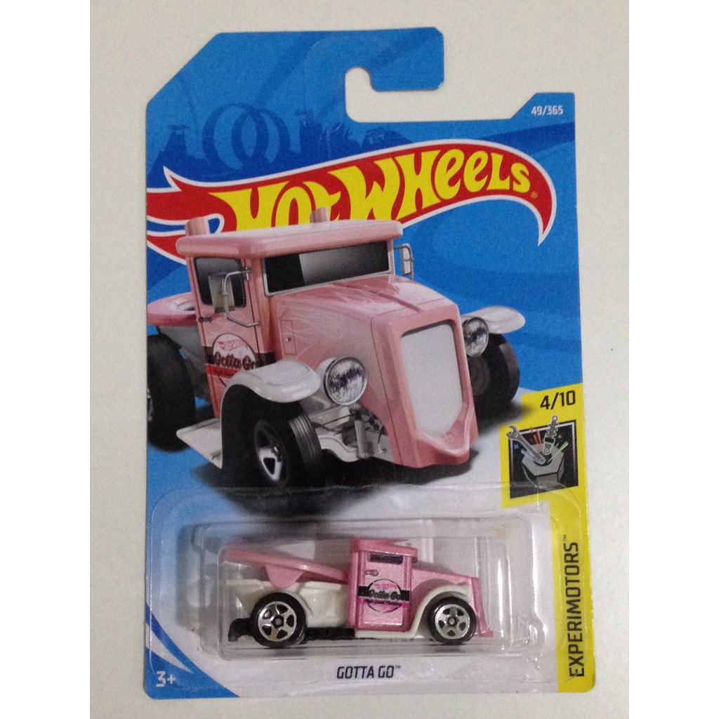 hot wheels gotta go pink