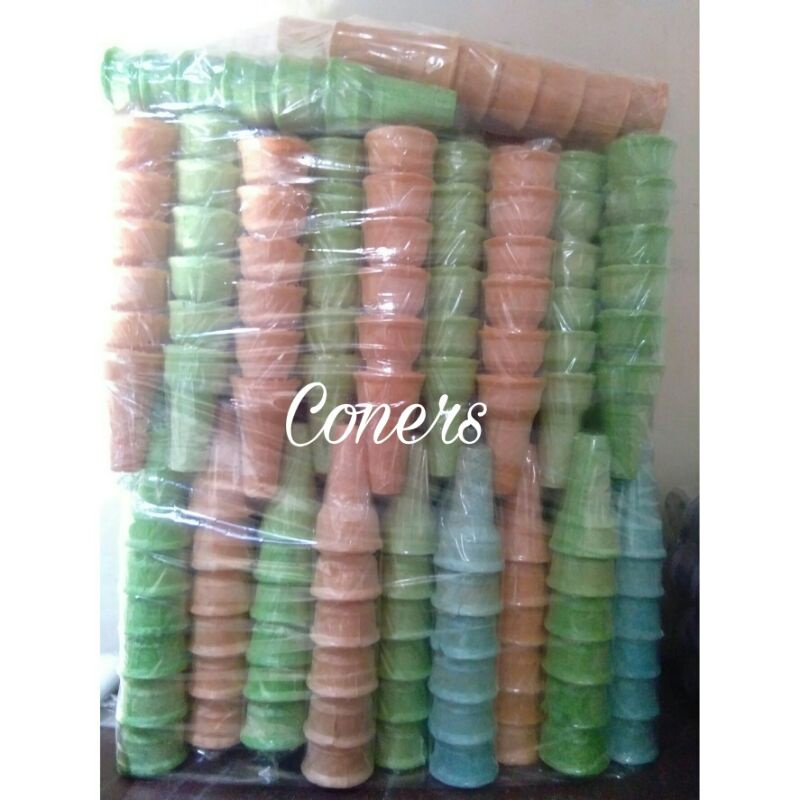 

Cone es krim (contong) isi 25 pcs (Bisa COD)