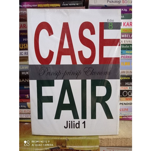 buku prinsip-prinsip ekonomi Case Fair