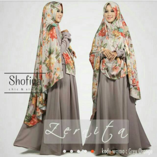 Set gamis zernita
