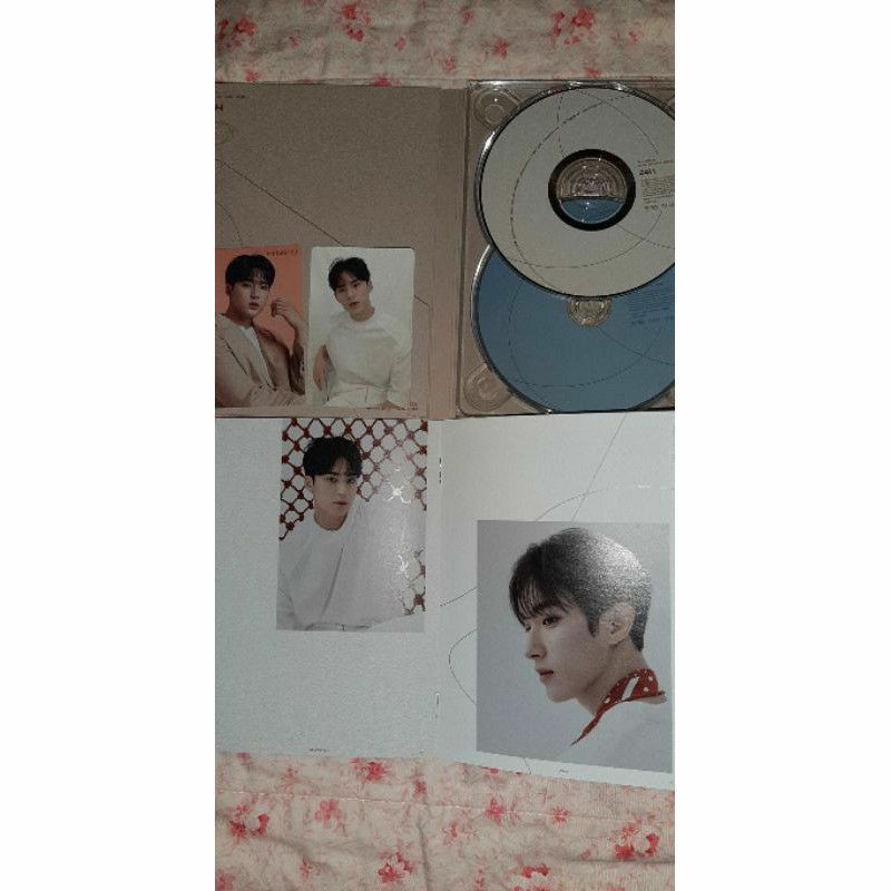 ALBUM 24H CARAT VERSION MINGYU SET
