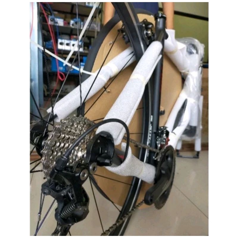 Fullbike Sepeda Roadbike Mosso Balap 736TCA Road Bike 736 TCA Groupset Shimano 105 Japan 2 x 11 Speed 11sp